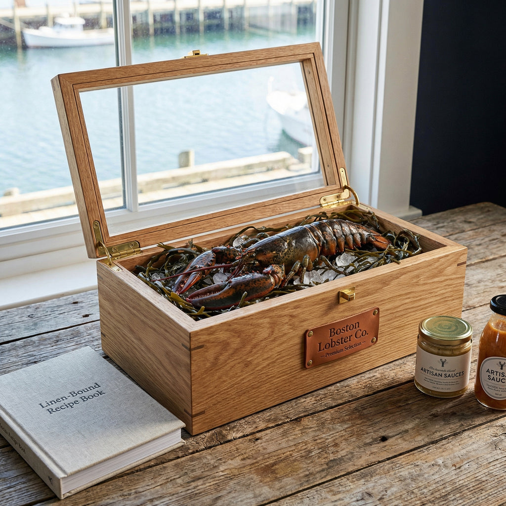Whole Live Boston Lobster