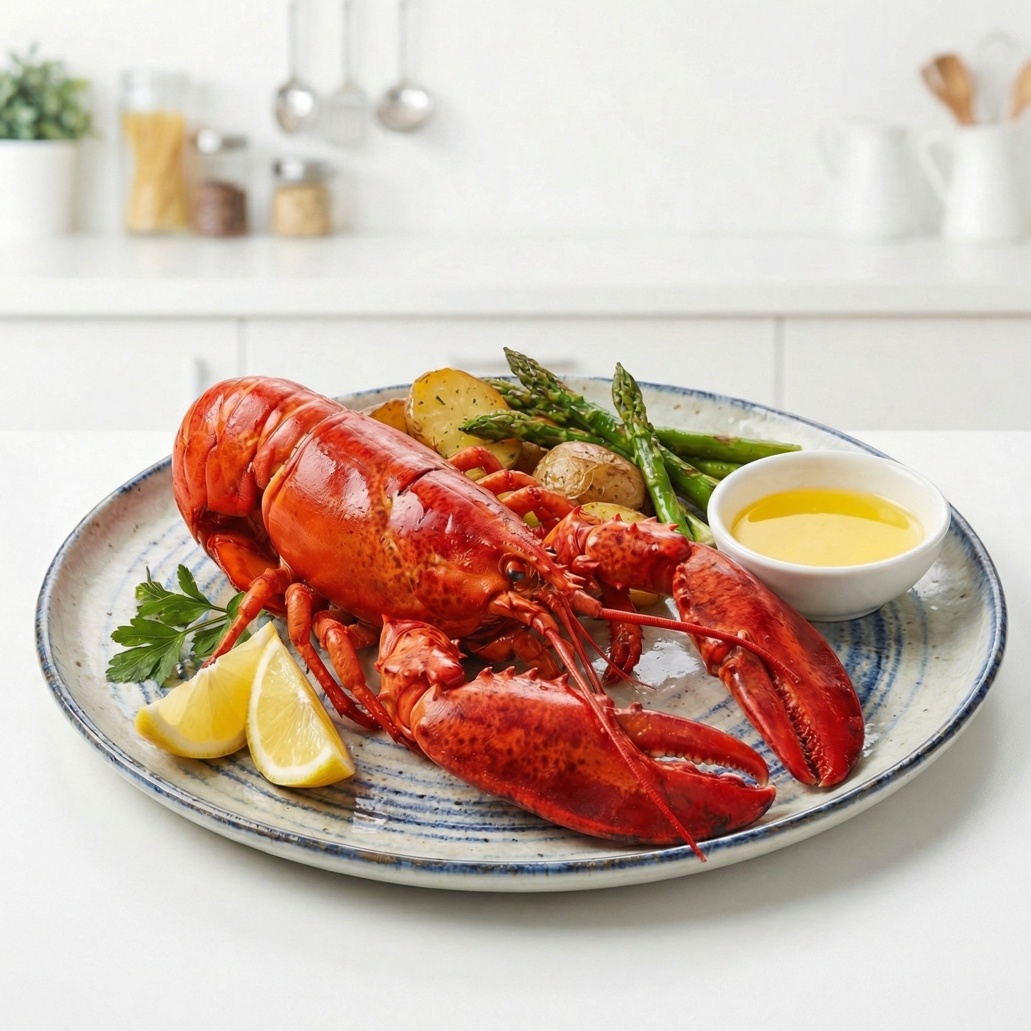 Whole Live Boston Lobster