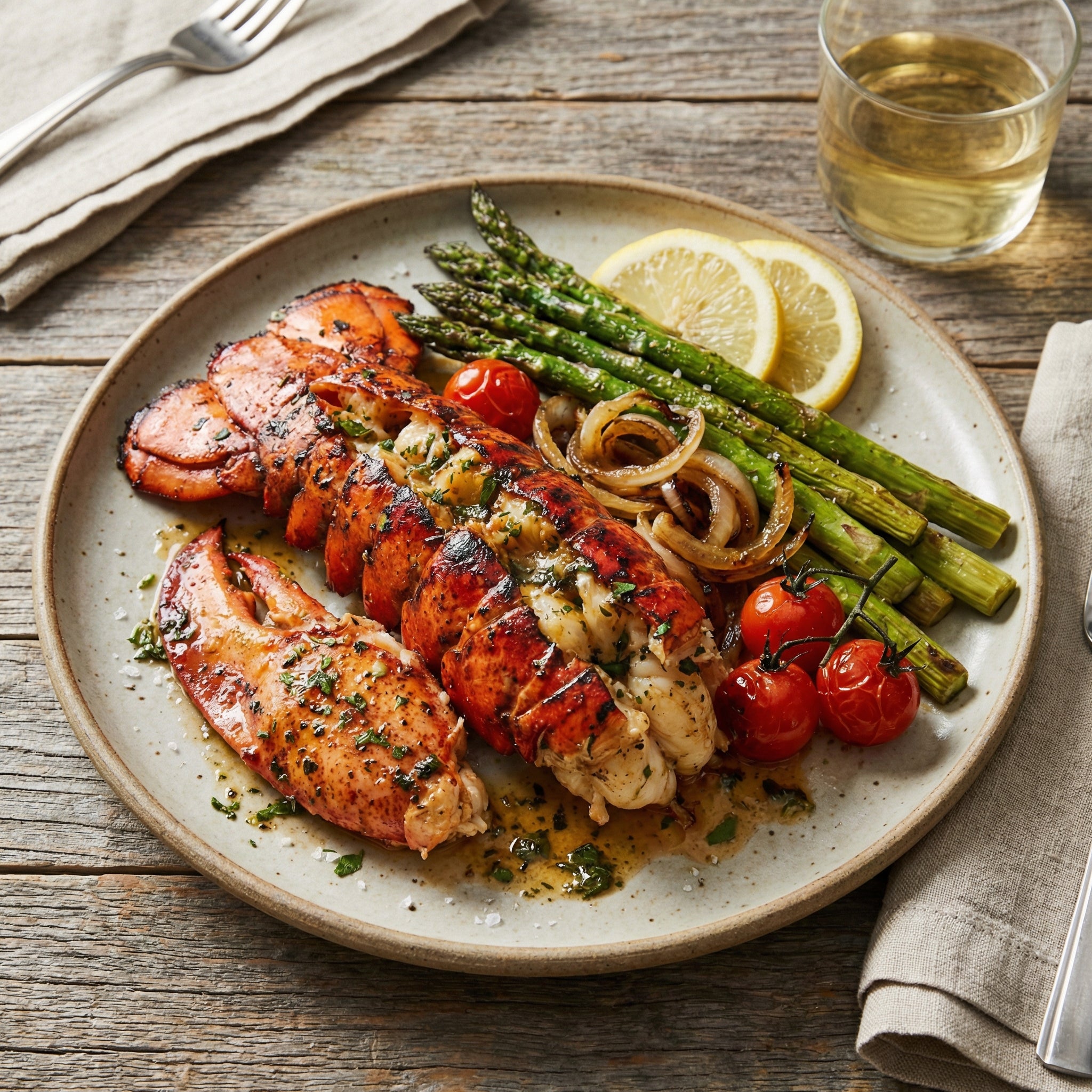 Whole Live Boston Lobster