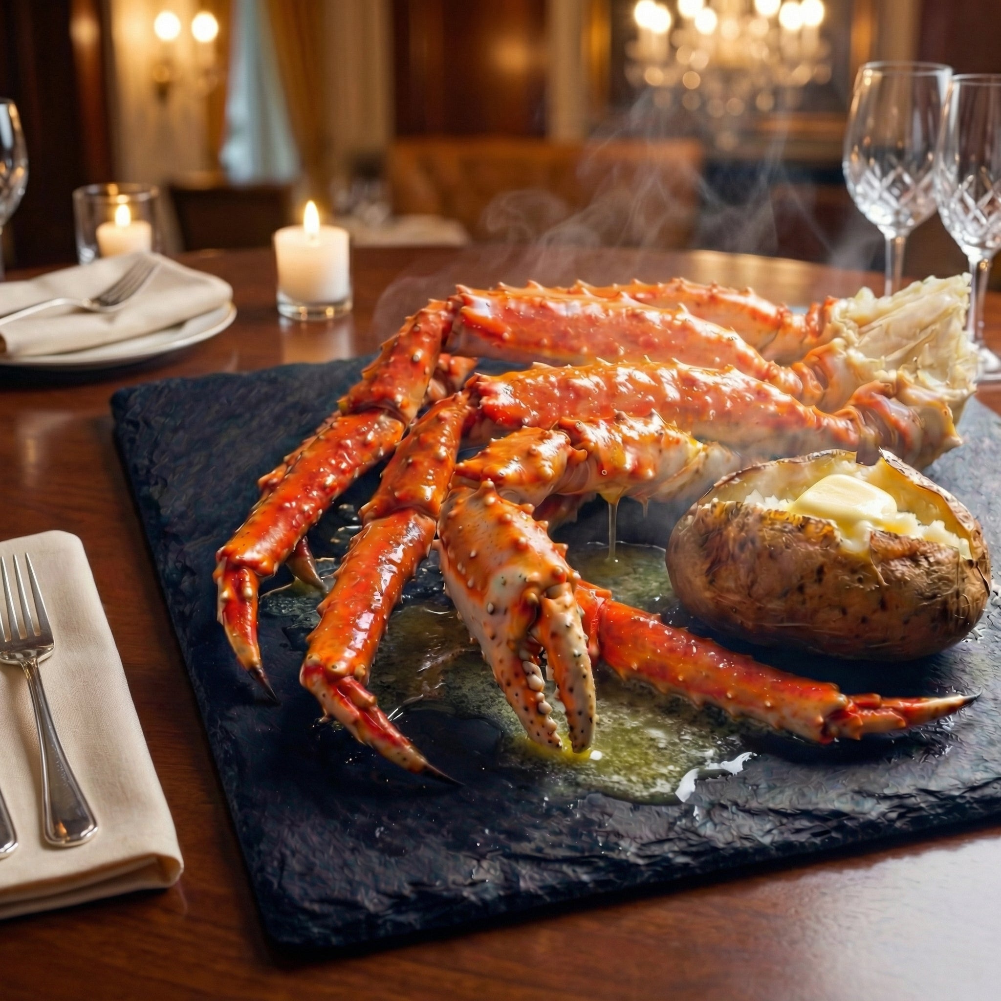 Premium King Crab Legs