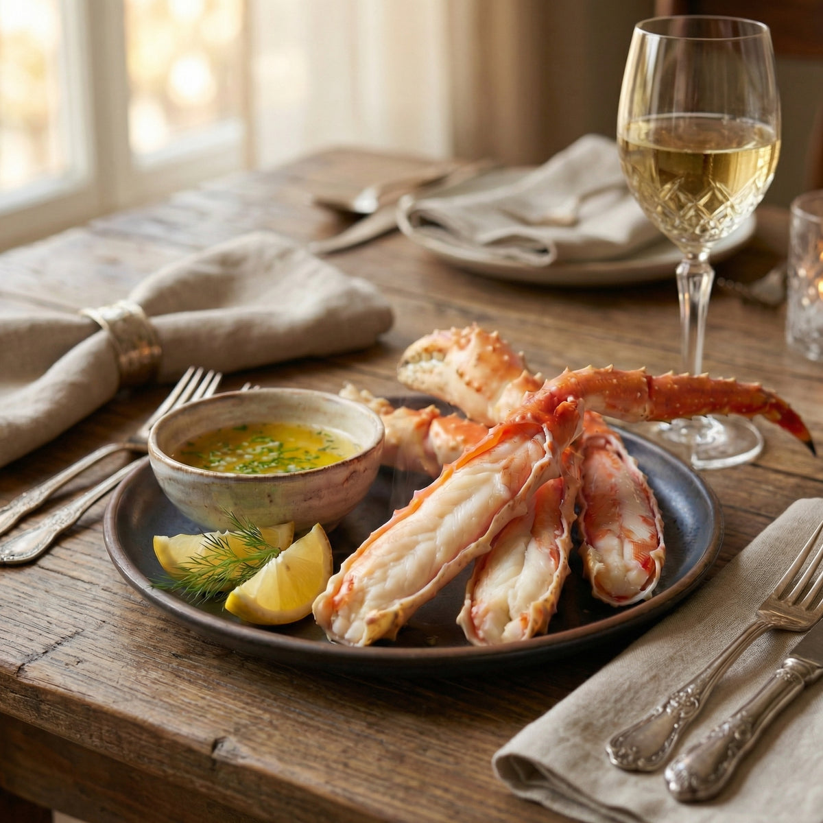 SELECTED SEAFOOD