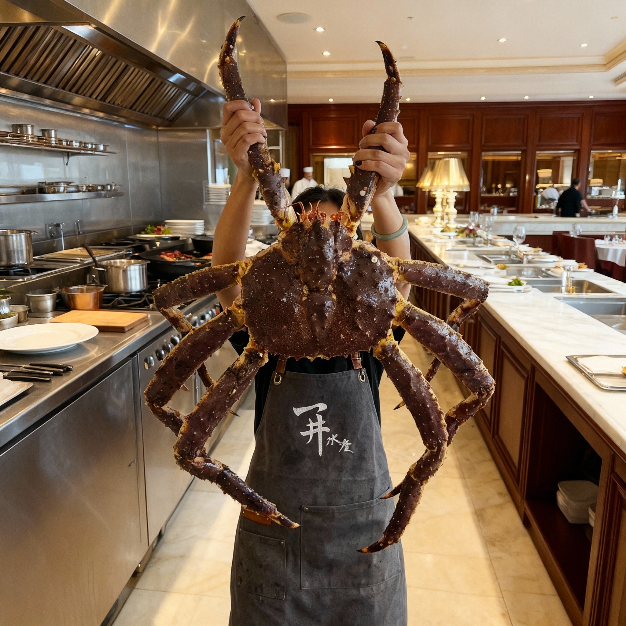Premium King Crab Legs
