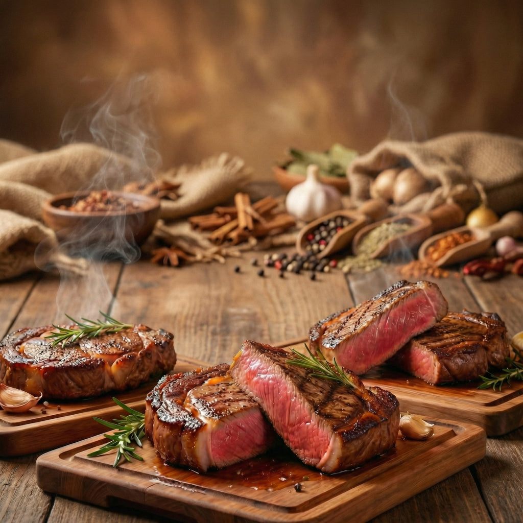 Premium Dry-Aged Steak