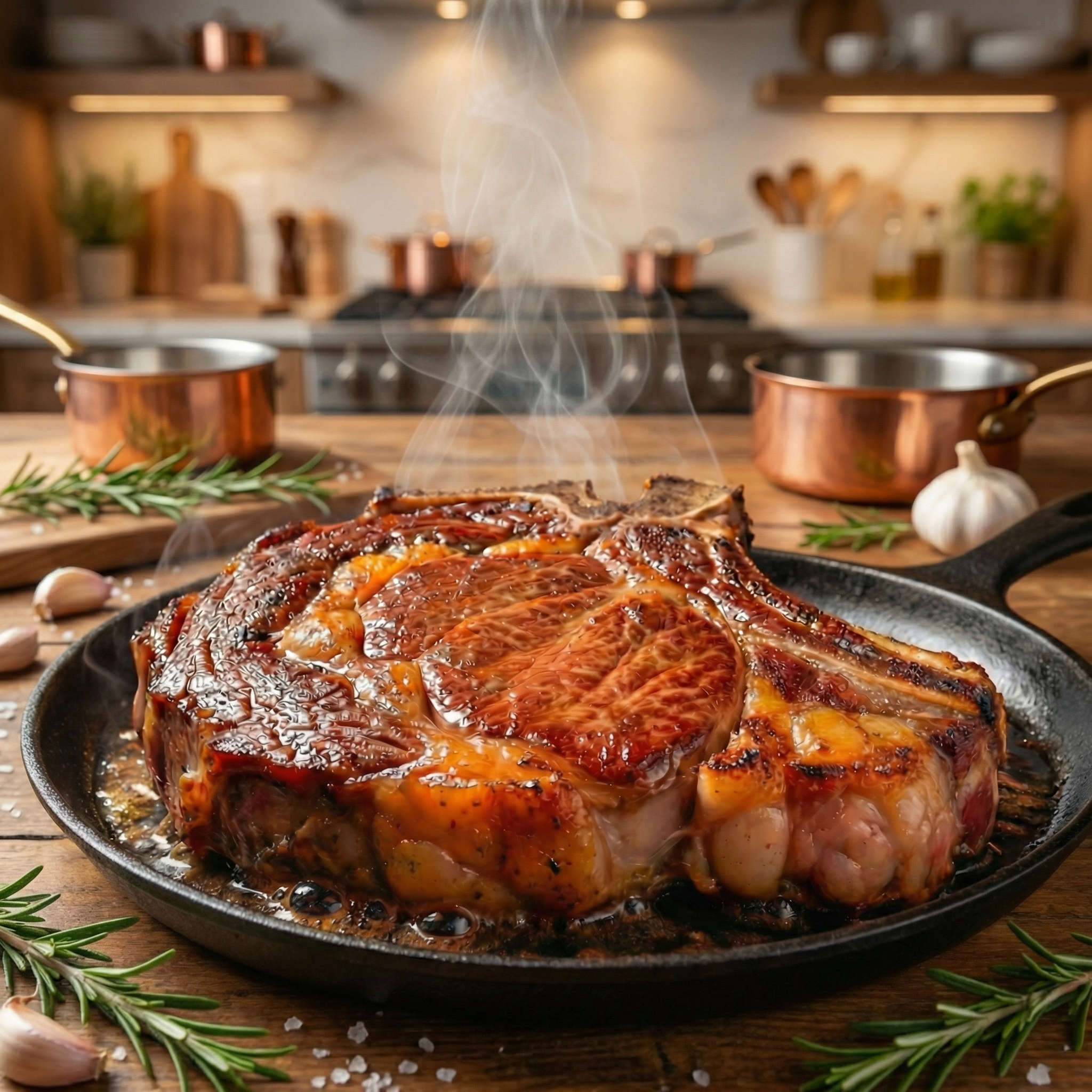Premium Dry-Aged Steak
