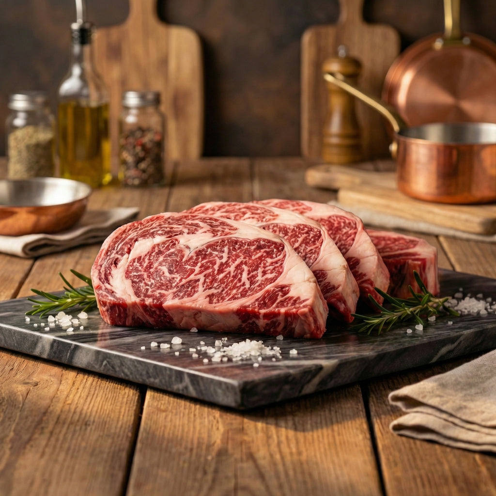 Premium Dry-Aged Steak