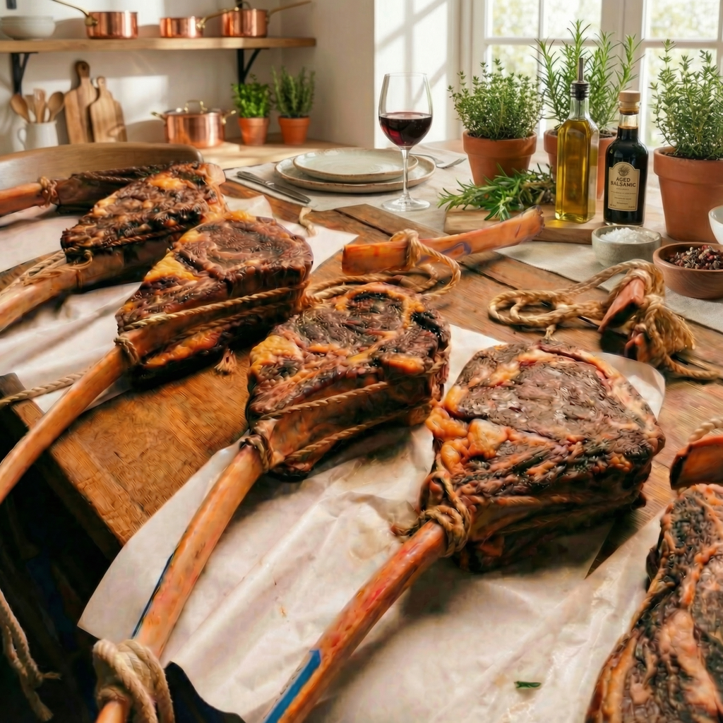 Premium Dry-Aged Steak