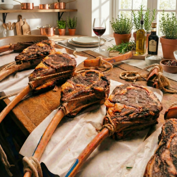Premium Dry-Aged Steak