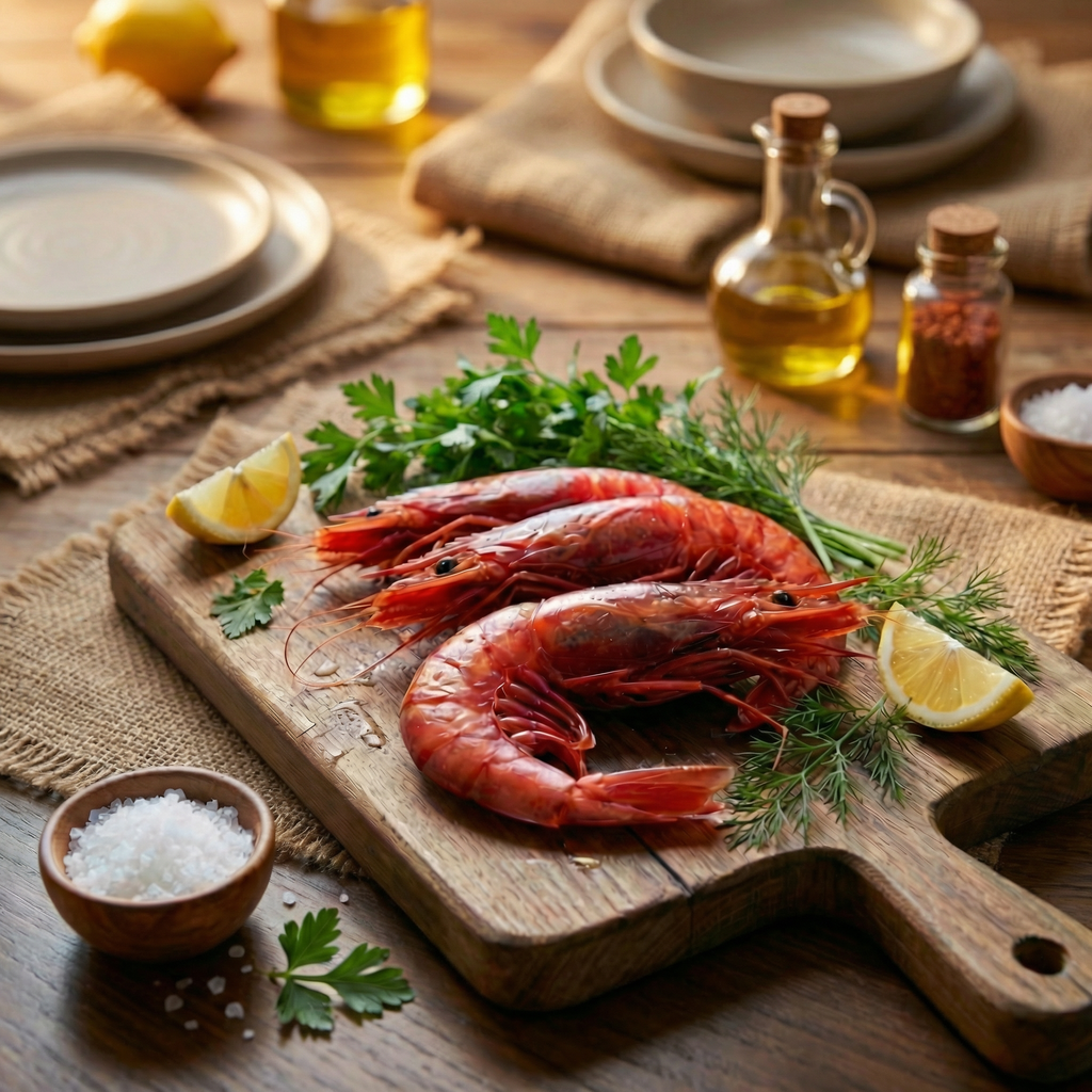 Spanish Red Prawn