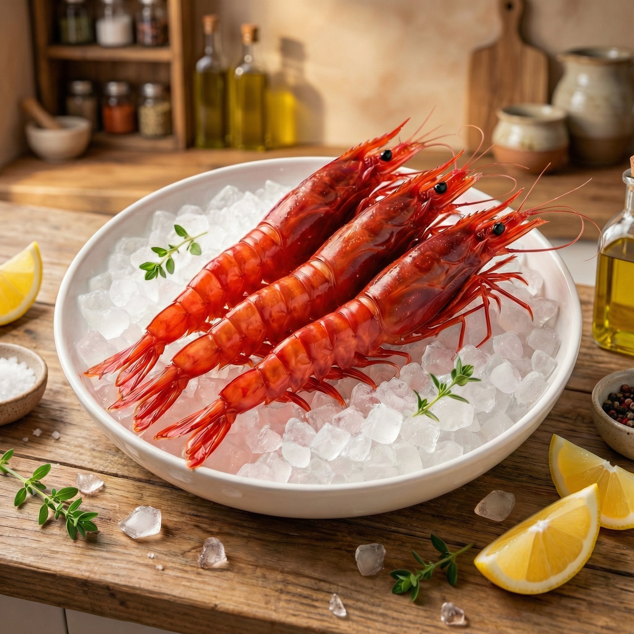 Spanish Red Prawn
