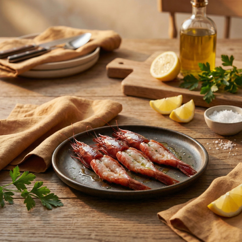 Spanish Red Prawn