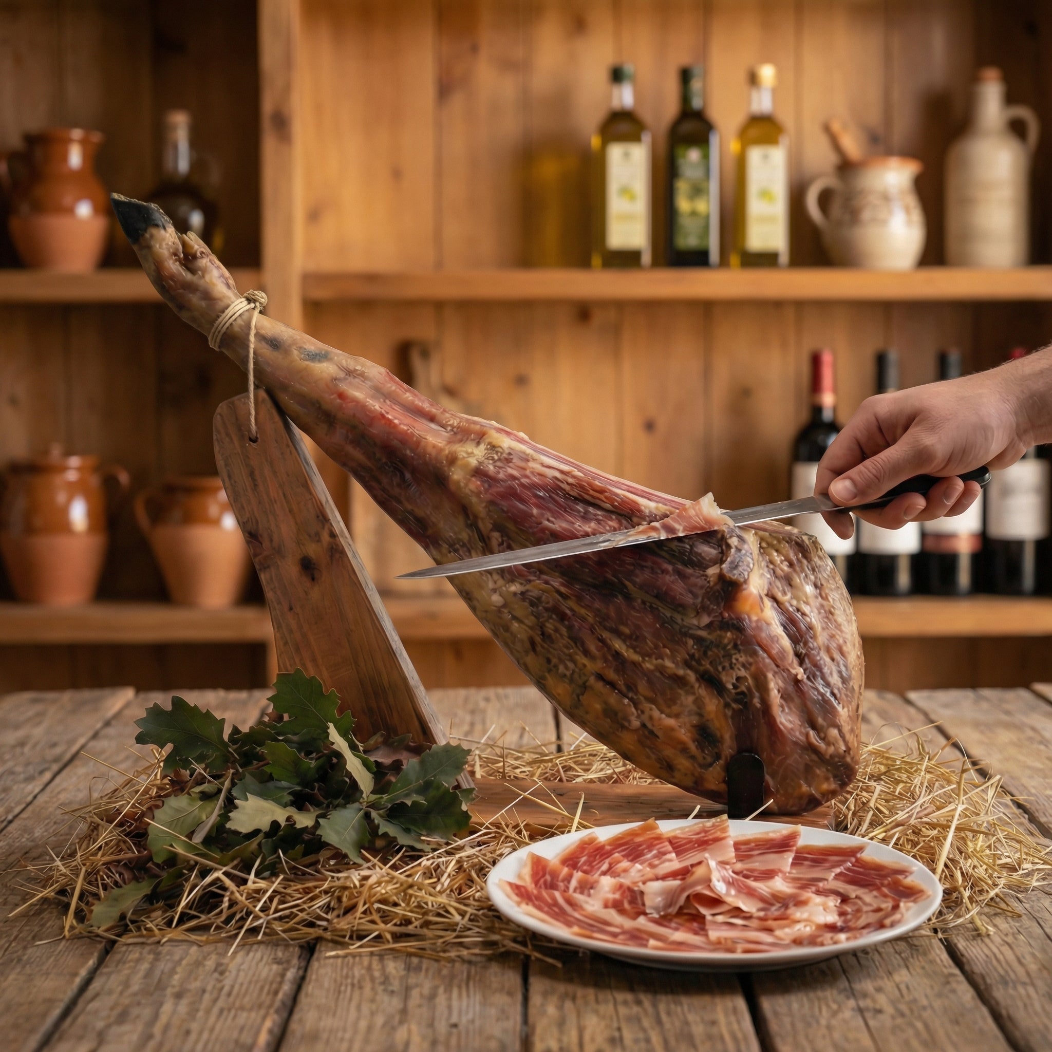 Iberico Ham