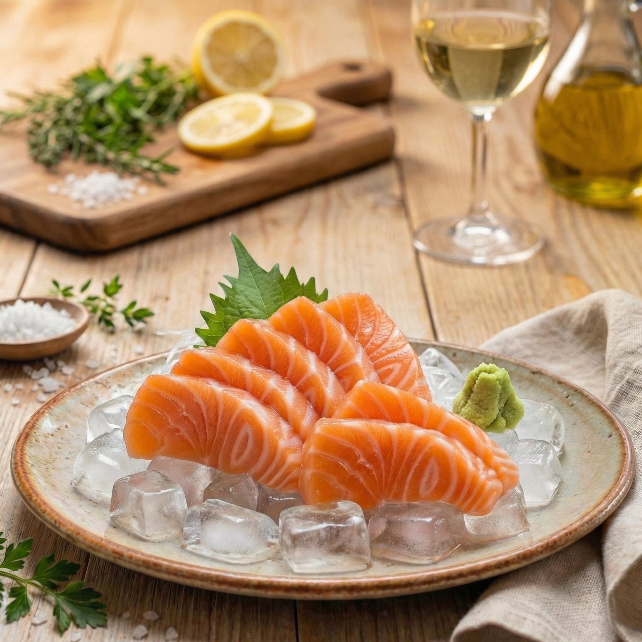 Premium Salmon Fillet