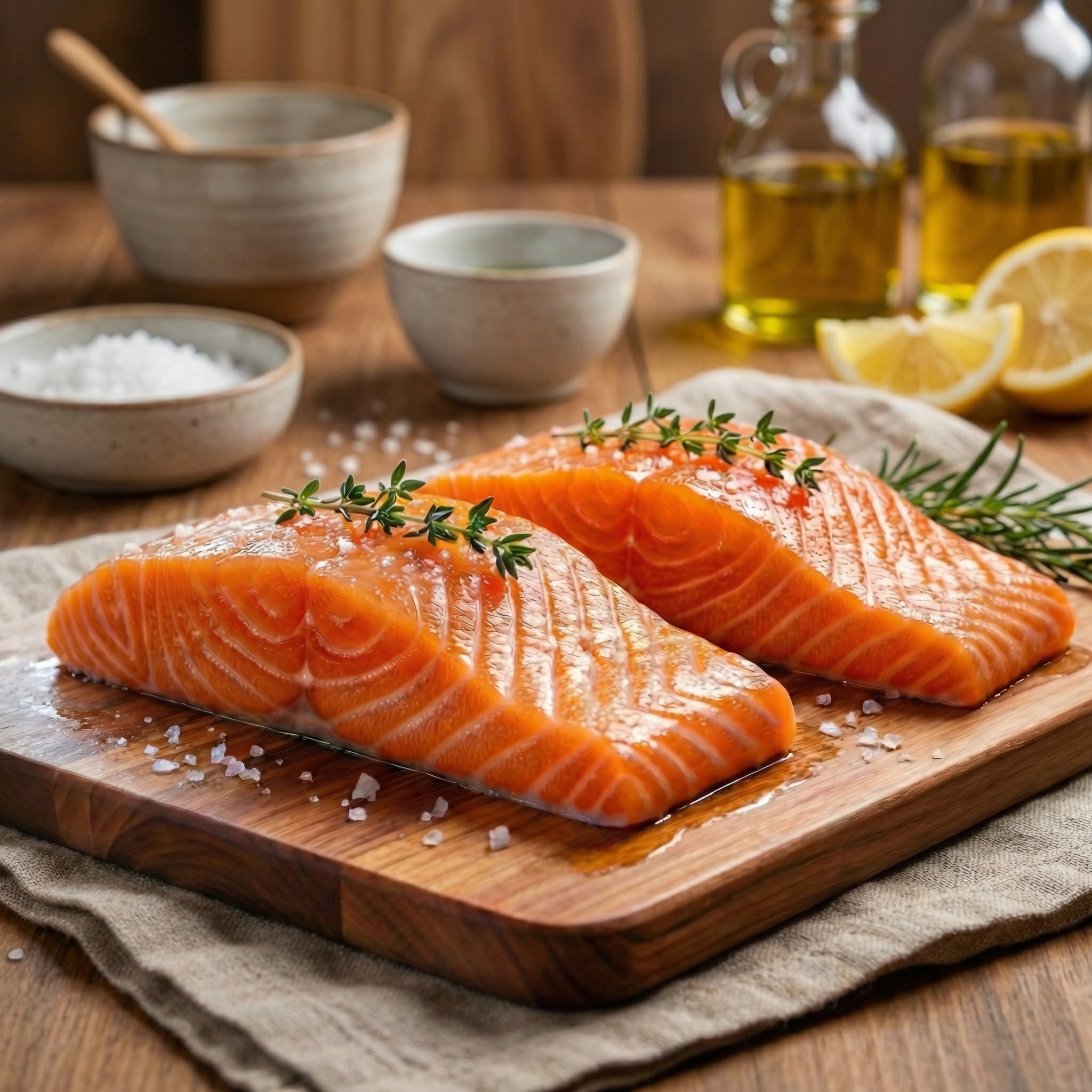 Premium Salmon Fillet