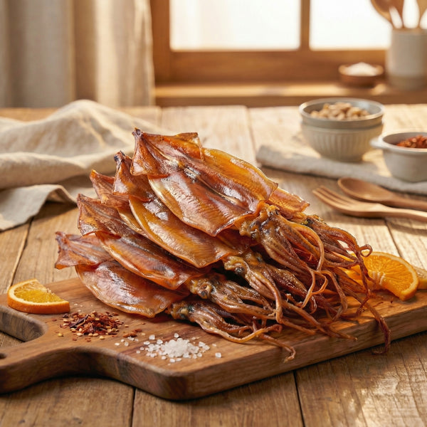 Premium Dried Squid
