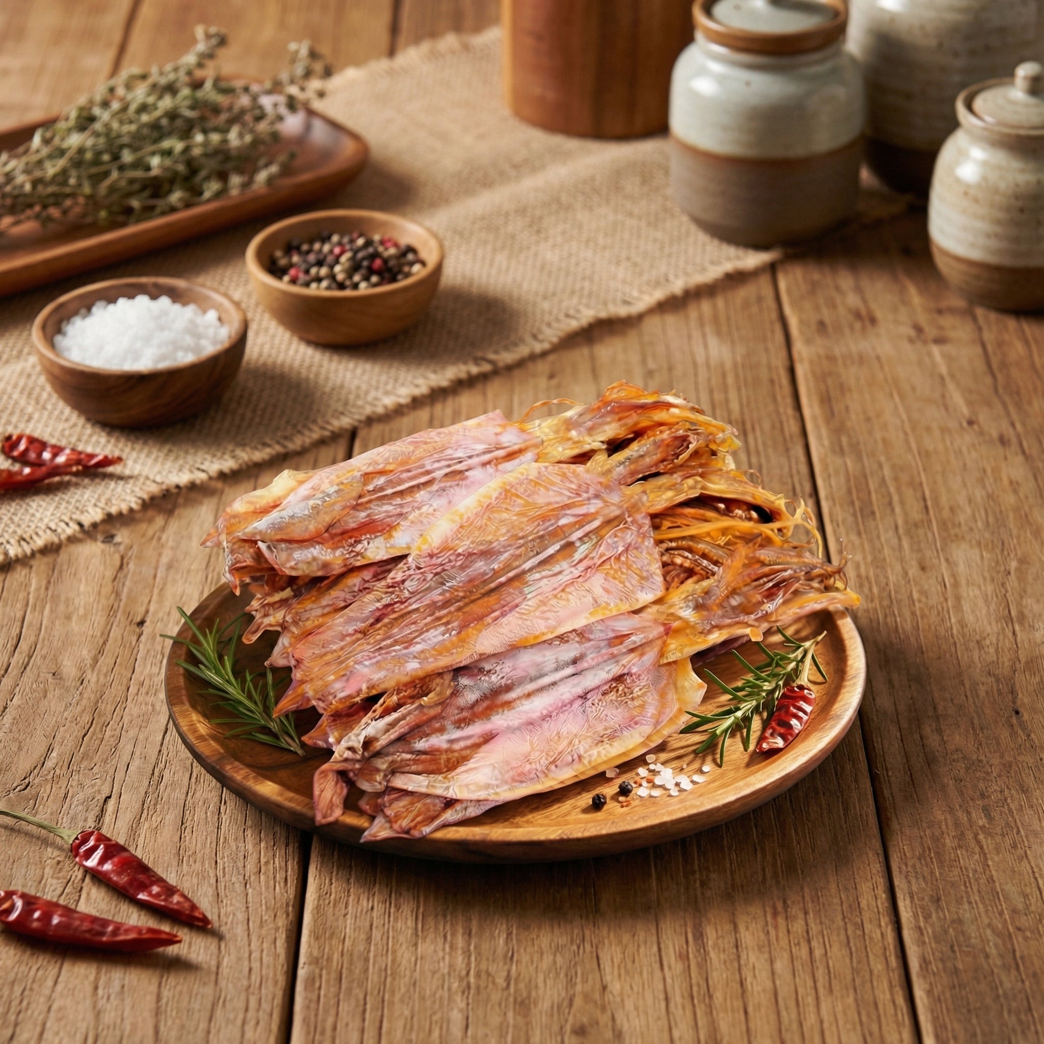Premium Dried Squid