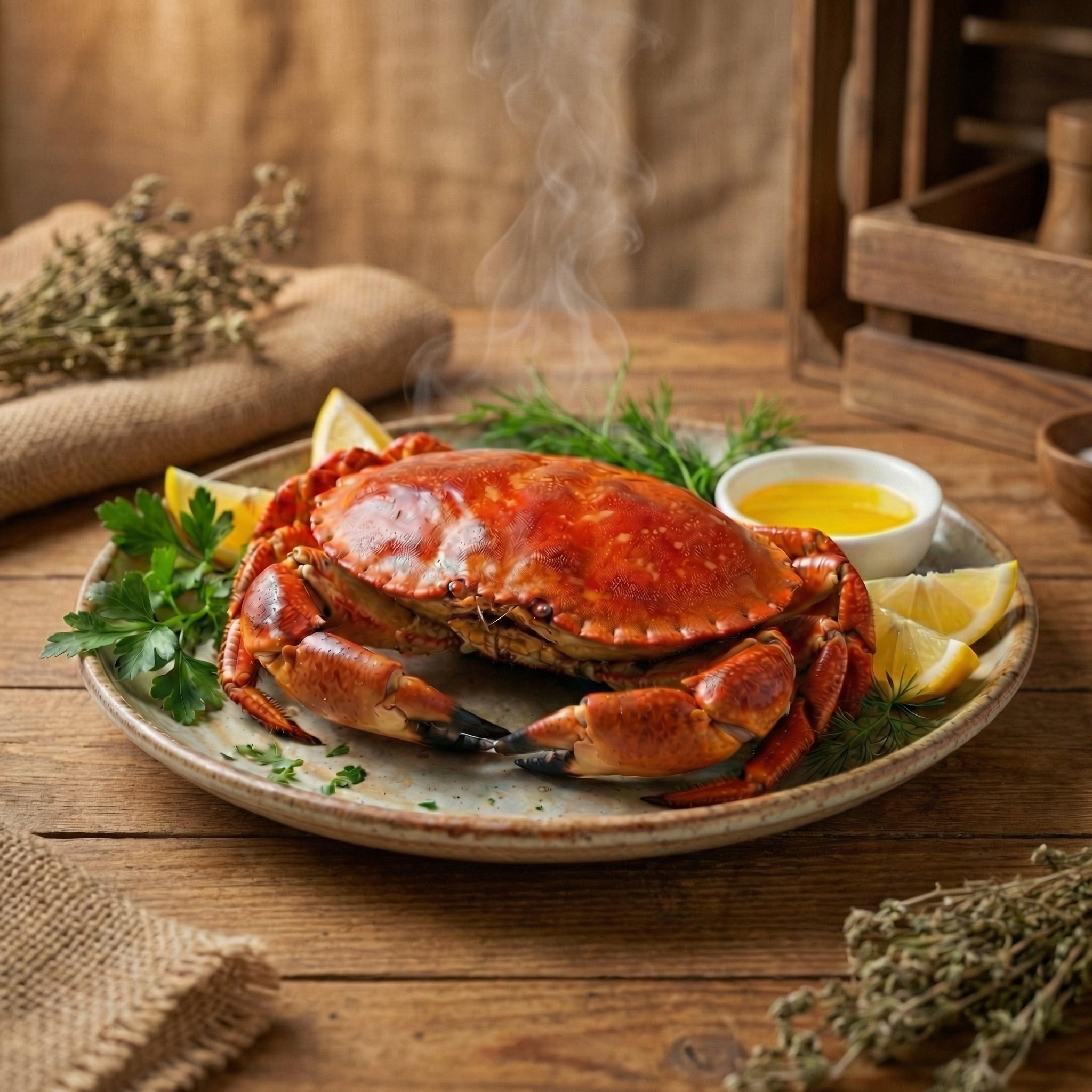 Premium Whole Crab
