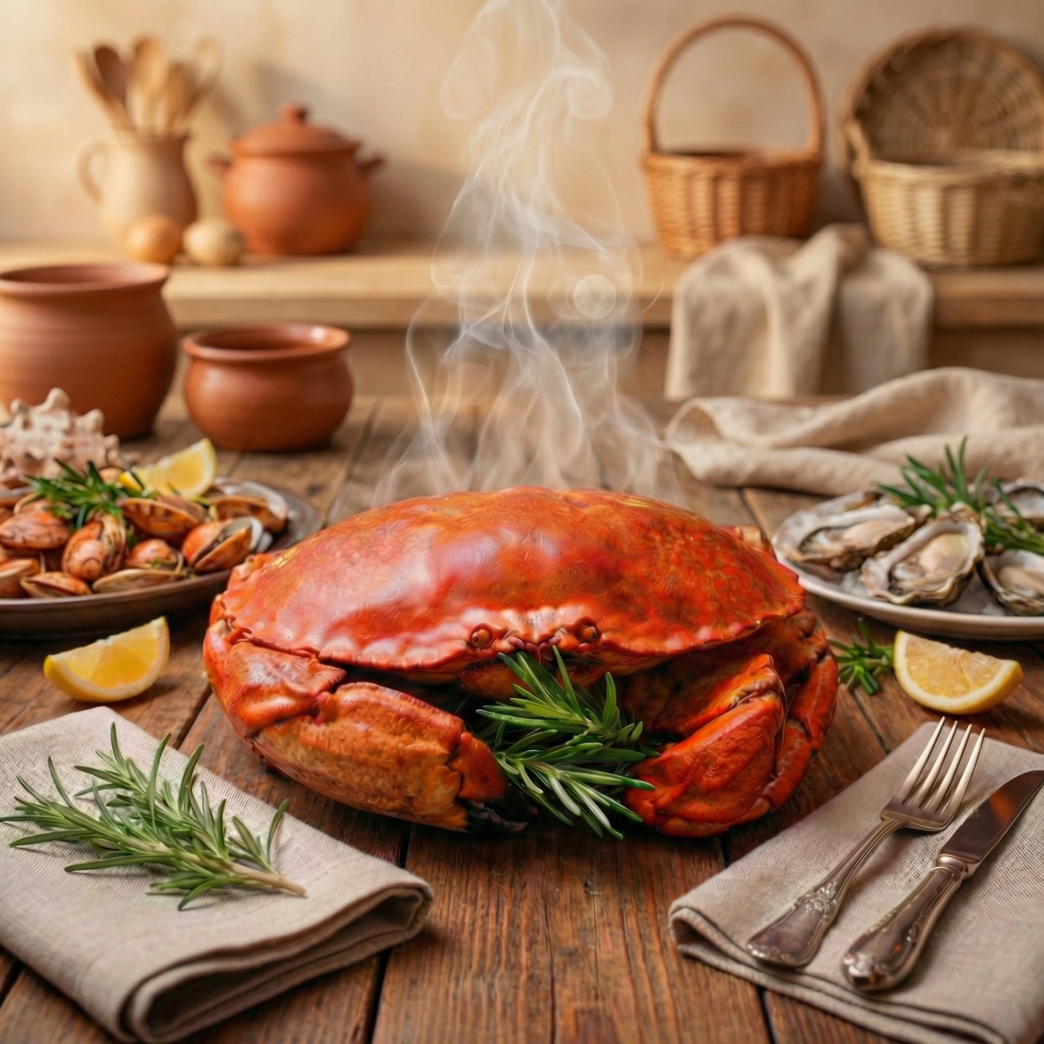Premium Whole Crab