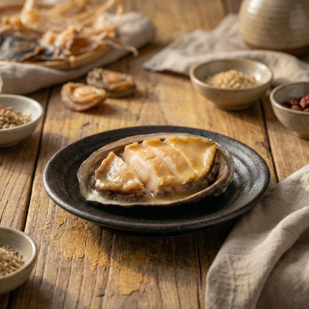 Premium Whole Abalone